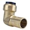 Apollo 3/4 in. Brass Push-To-Connect Street 90-Degree Elbow FSBE34STR - alternate 7